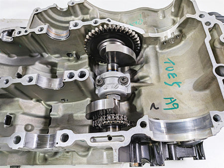 2023 BMW F850GS K81 Engine Crank Case Crankcase Housing Jug Set 11117923478 {{ shop.shopifyCountryName }} - Mototech271