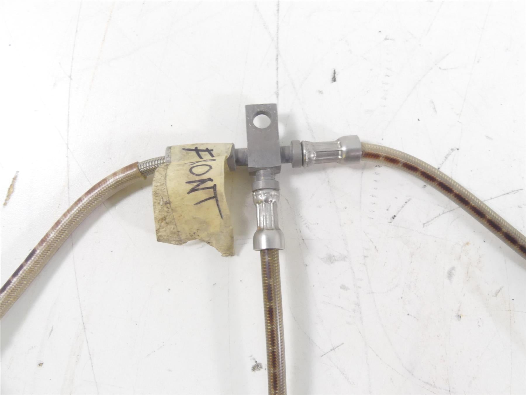 2015 Arctic Wild Cat 700 Sport LTD All Brake Line Hoses Set 2402-303 2402-220 {{ shop.shopifyCountryName }} - Mototech271