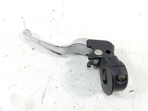 2002 Harley Touring FLHTC Electra Glide Clutch Perch & Chrome Lever 45015-96 | Mototech271