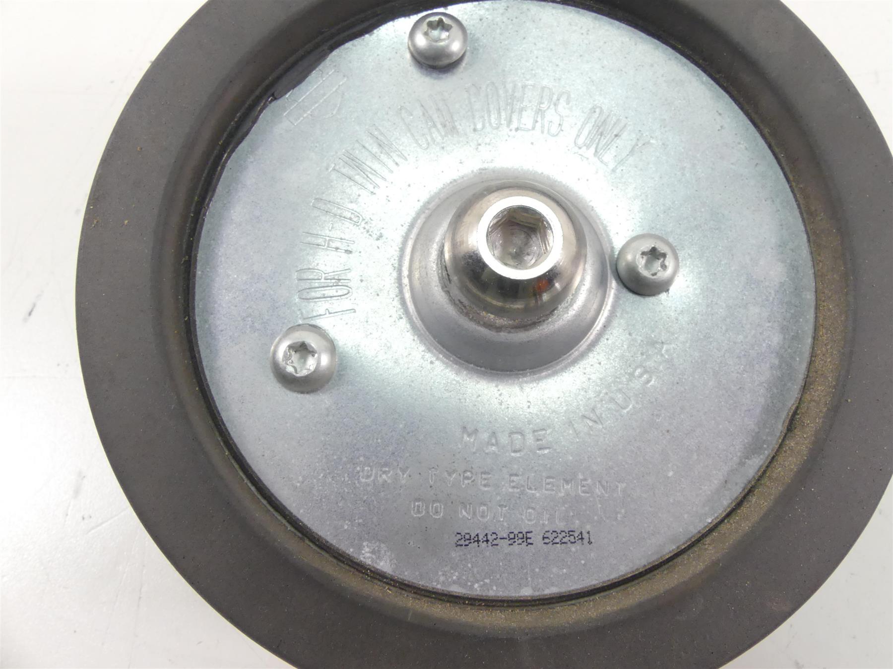 2010 Harley FXDWG Dyna Wide Glide Air Cleaner Breather Filter Cover 29478-05 {{ shop.shopifyCountryName }} - Mototech271