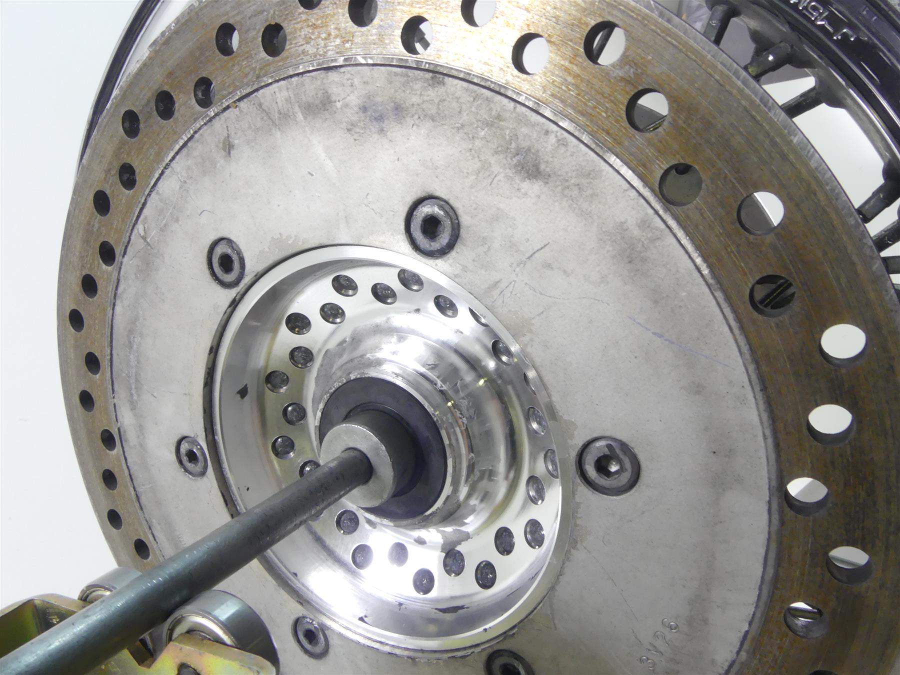 2005 Honda V-Twin VTX1800 S3 Rear 15x4.5 Spoke Wheel Rim 42650-MCV-A11 {{ shop.shopifyCountryName }} - Mototech271