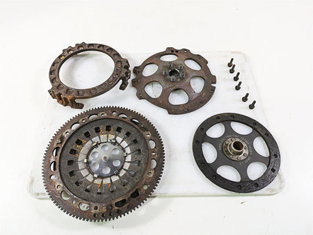2012 BMW R1200R K27 Clutch Friction Disc Pressure Plate Set 21217697737 {{ shop.shopifyCountryName }} - Mototech271