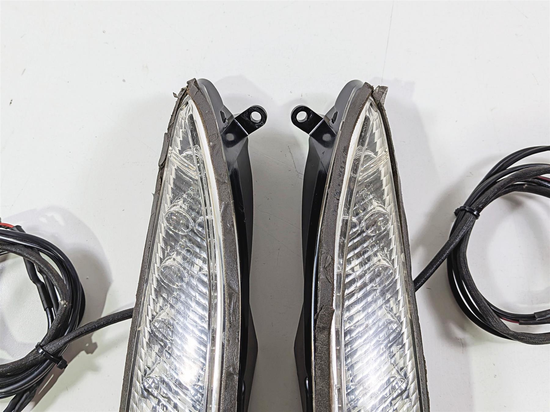 2015 Indian Chieftain Front Blinker Turn Signal Set - Read 2412456 2412455-Mototech271