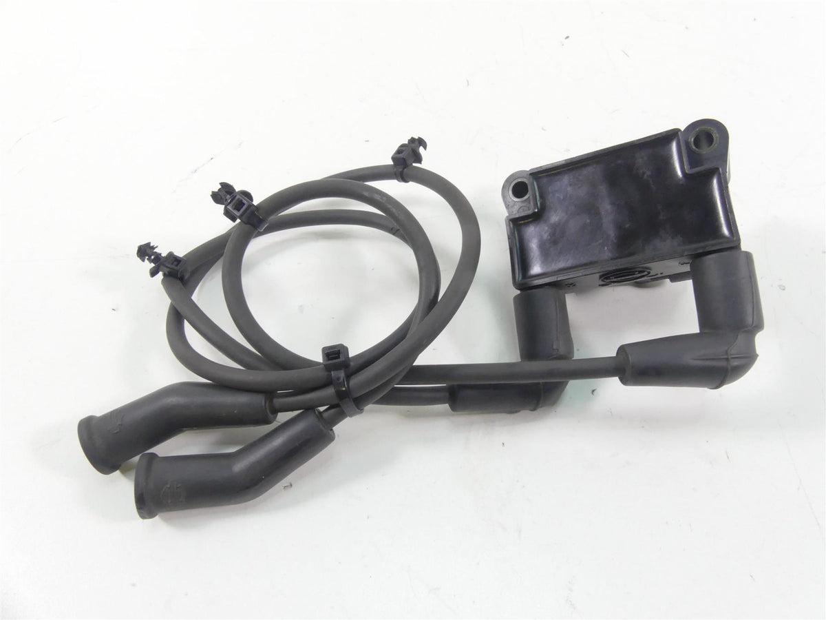 2013 Harley Touring FLHX Street Glide Delphi Ignition Coil Wires Plug 31696-07A {{ shop.shopifyCountryName }} - Mototech271