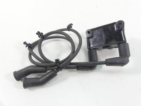 2013 Harley Touring FLHX Street Glide Delphi Ignition Coil Wires Plug 31696-07A {{ shop.shopifyCountryName }} - Mototech271