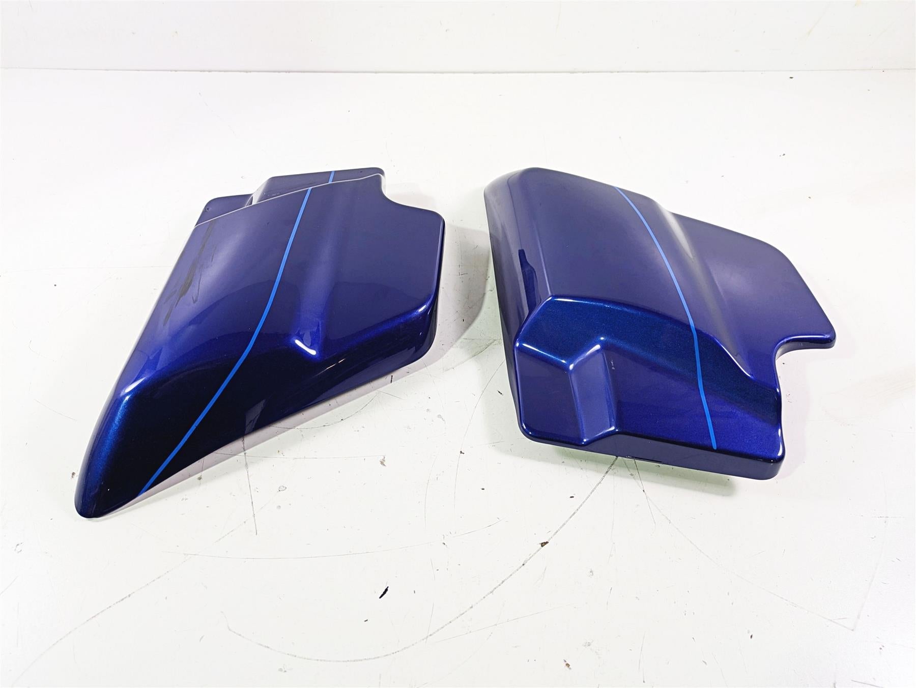 2015 Harley Touring FLHTKL E -Glide Low Side Cover Fairings Set 66048-09A {{ shop.shopifyCountryName }} - Mototech271
