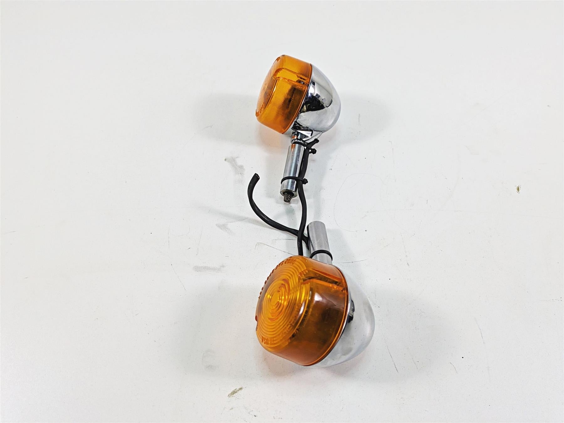 1986 Harley Sportster XLH 883 Front Turn Signal Blinker Set -Read 68404-86 {{ shop.shopifyCountryName }} - Mototech271