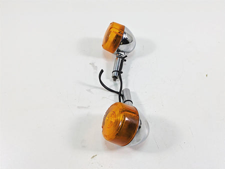 1986 Harley Sportster XLH 883 Front Turn Signal Blinker Set -Read 68404-86 {{ shop.shopifyCountryName }} - Mototech271