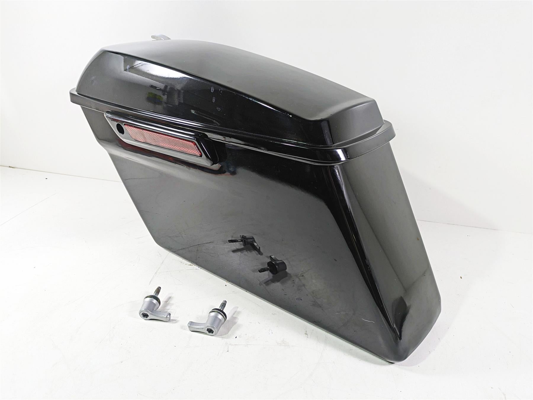 2020 Harley Touring FLHT Electra Glide Left Saddlebag Saddle Bag - Read 90200414 | Mototech271