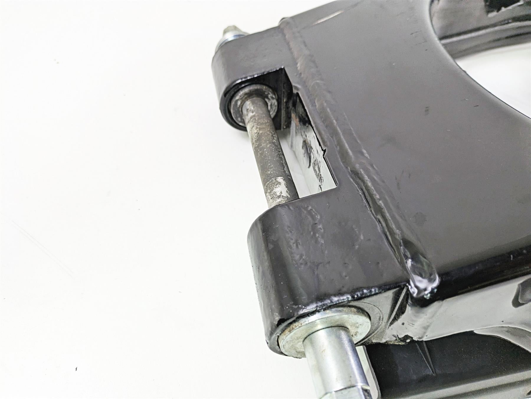 2011 Harley Touring FLHTCUSE CVO E-Glide Rear Swing Arm Swingarm 47549-09A {{ shop.shopifyCountryName }} - Mototech271