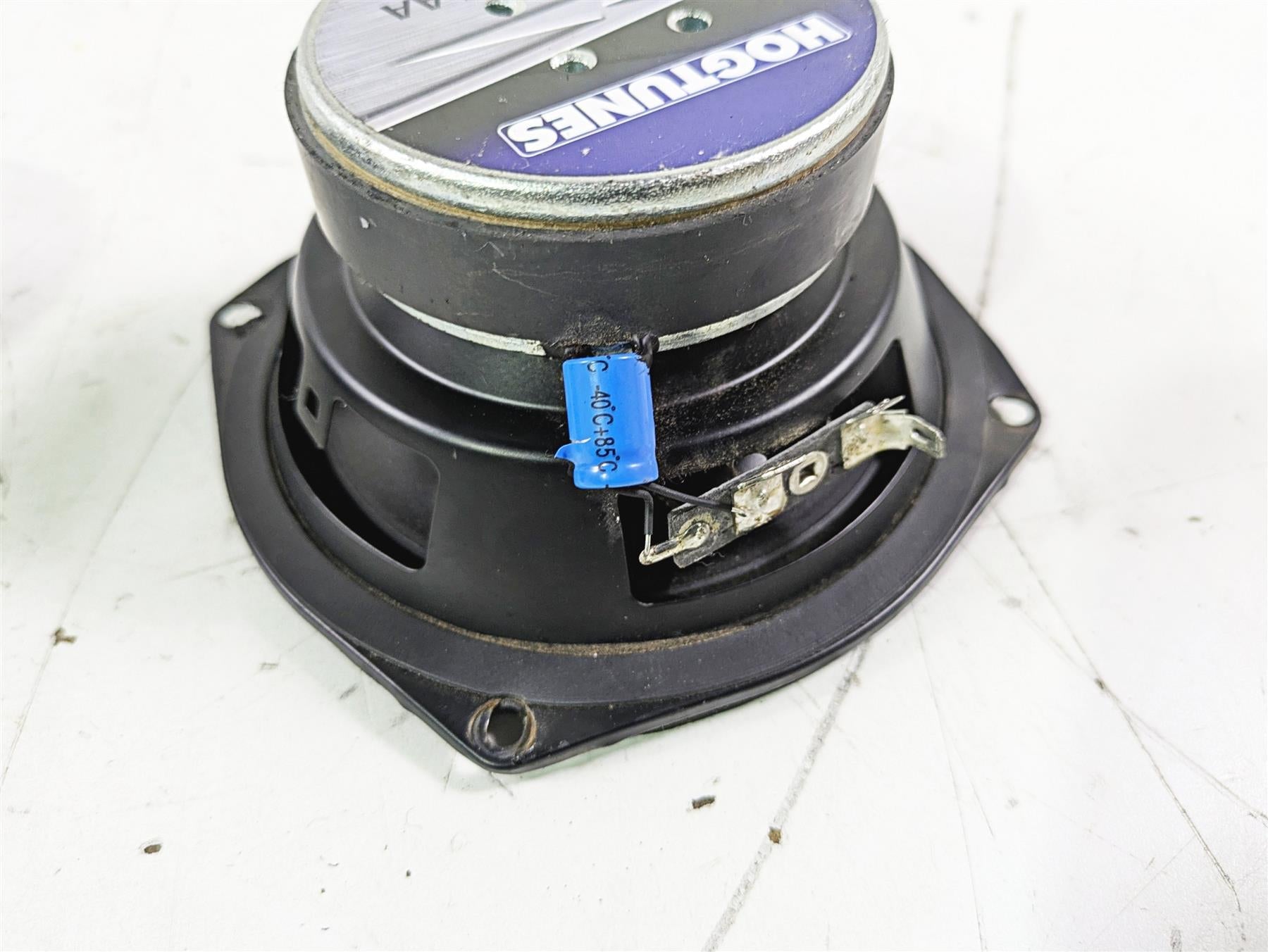 2007 Harley Touring FLHTCU SE CVO E-Glide Hogtunes 5.25" Front Speaker Set 352F-AA {{ shop.shopifyCountryName }} - Mototech271