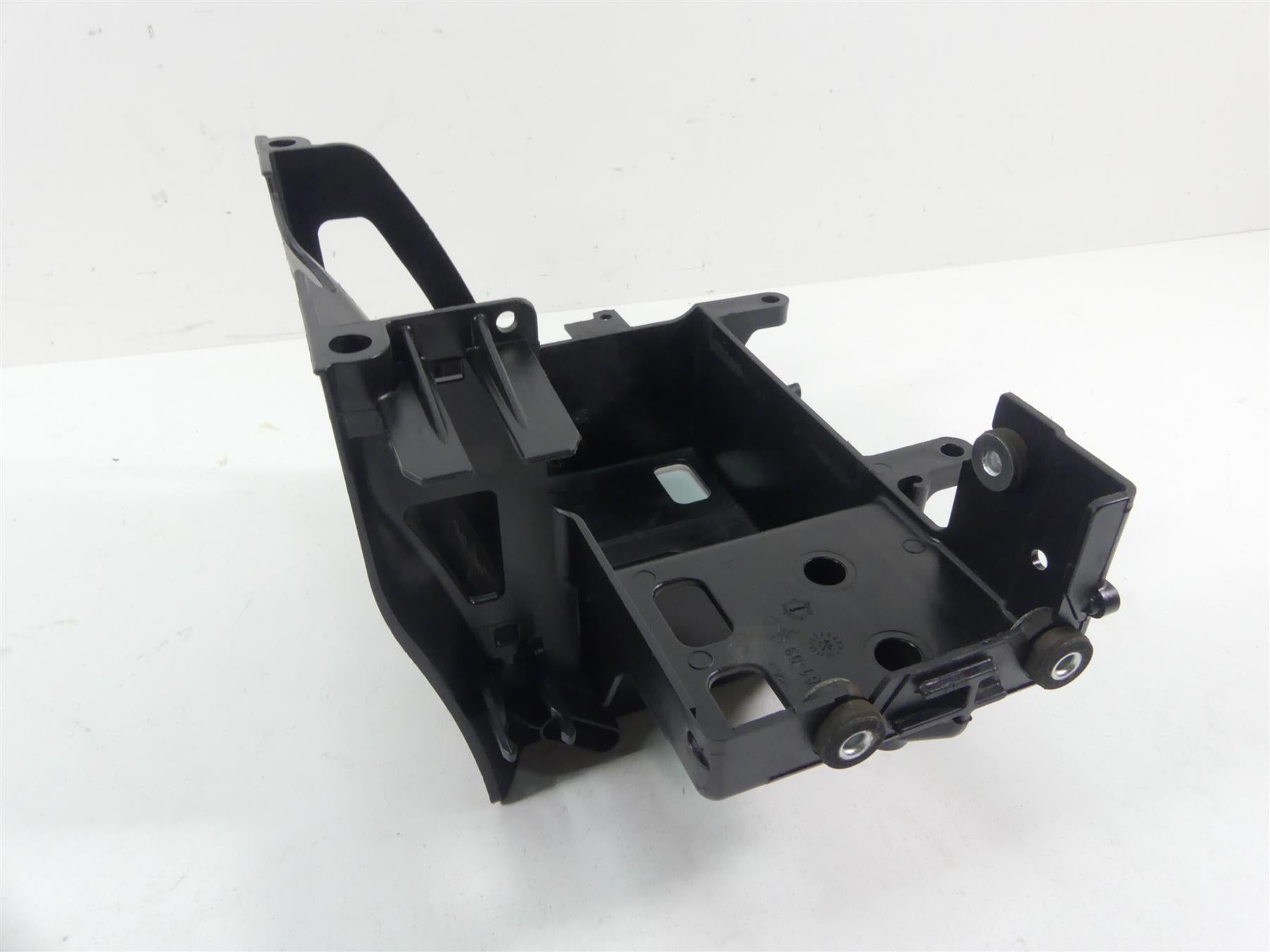 2012 Harley CVO FLHX SE3 Street Glide Battery Tray Electric Holder Set 66281-09 {{ shop.shopifyCountryName }} - Mototech271