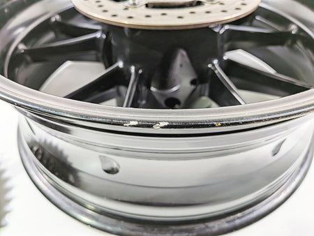 2014 BMW S1000RR K46 17x6 Rear Wheel Rim .7mm Runout Read 36318548895 {{ shop.shopifyCountryName }} - Mototech271