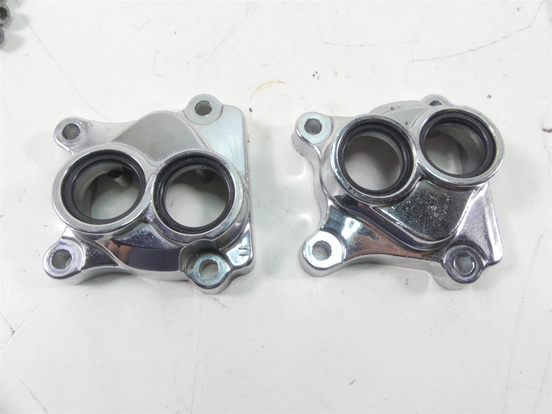 2002 Harley Touring FLHRCI Road King S&S Adjustable Pushrod & Covers Set 93-5095 {{ shop.shopifyCountryName }} - Mototech271