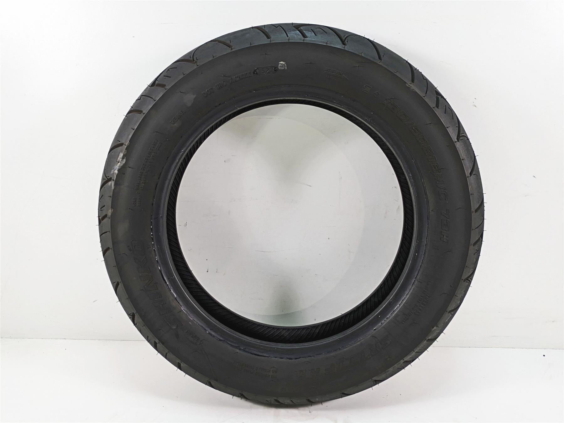2005 Harley Touring FLHTCUI Electra Glide Used Motorcycle Front Tire Shinko SR777F 130/90/16 87-4585 {{ shop.shopifyCountryName }} - Mototech271