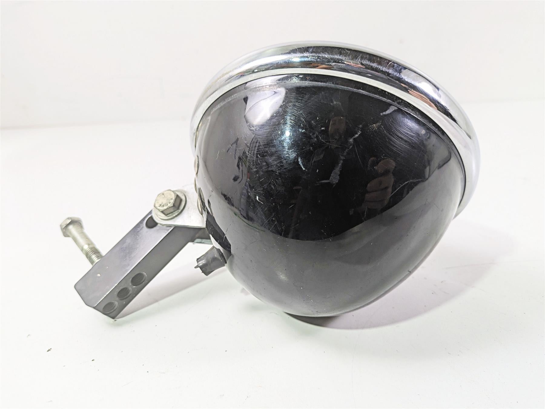 2010 Harley Dyna FXDB Street Bob Led Headlight Head Light & Mount 69356-06A {{ shop.shopifyCountryName }} - Mototech271