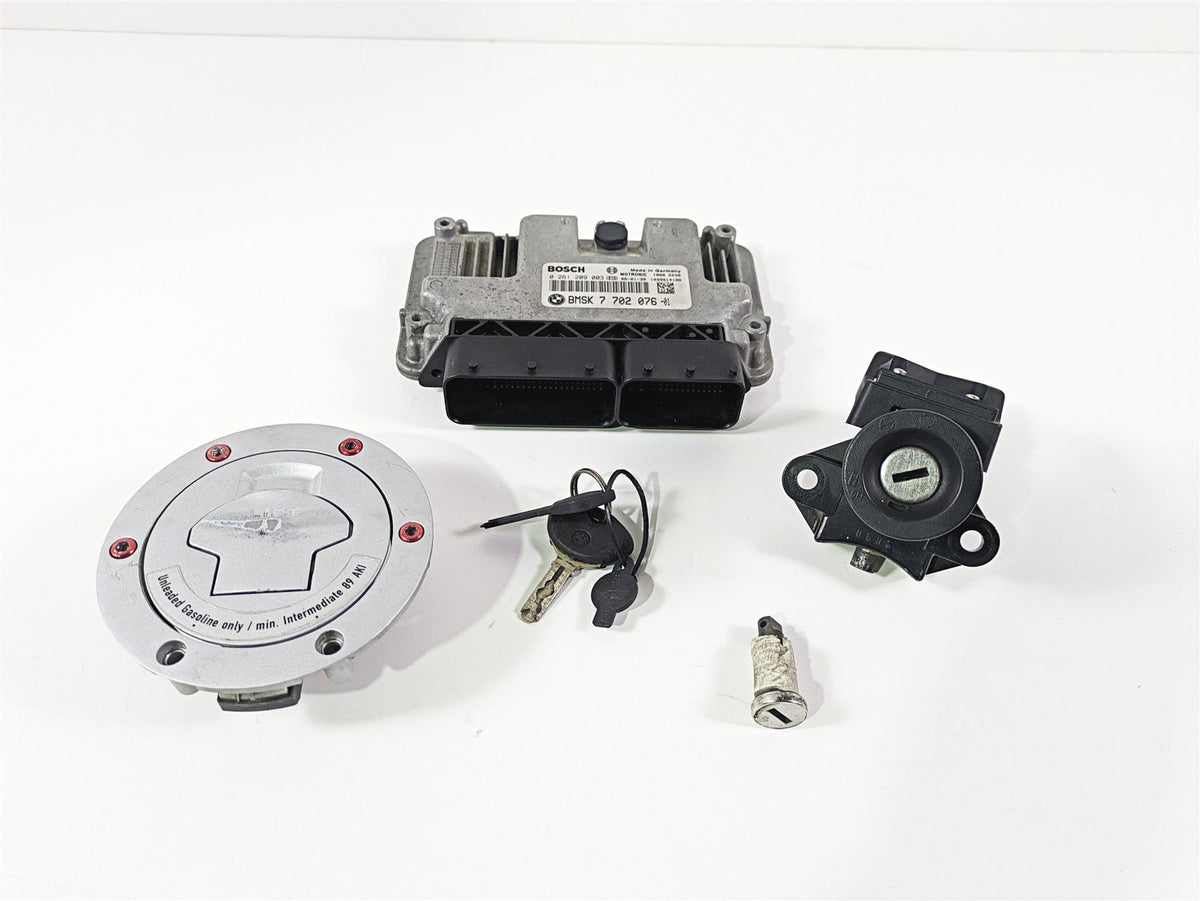 2006 BMW R1200GS K255 Adv Cdi Ignition Switch Key Locks Set 13618521661 7702076 {{ shop.shopifyCountryName }} - Mototech271