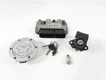 Load image into Gallery viewer, 2006 BMW R1200GS K255 Adv Cdi Ignition Switch Key Locks Set 13618521661 7702076
