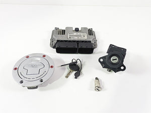2006 BMW R1200GS K255 Adv Cdi Ignition Switch Key Locks Set 13618521661 7702076