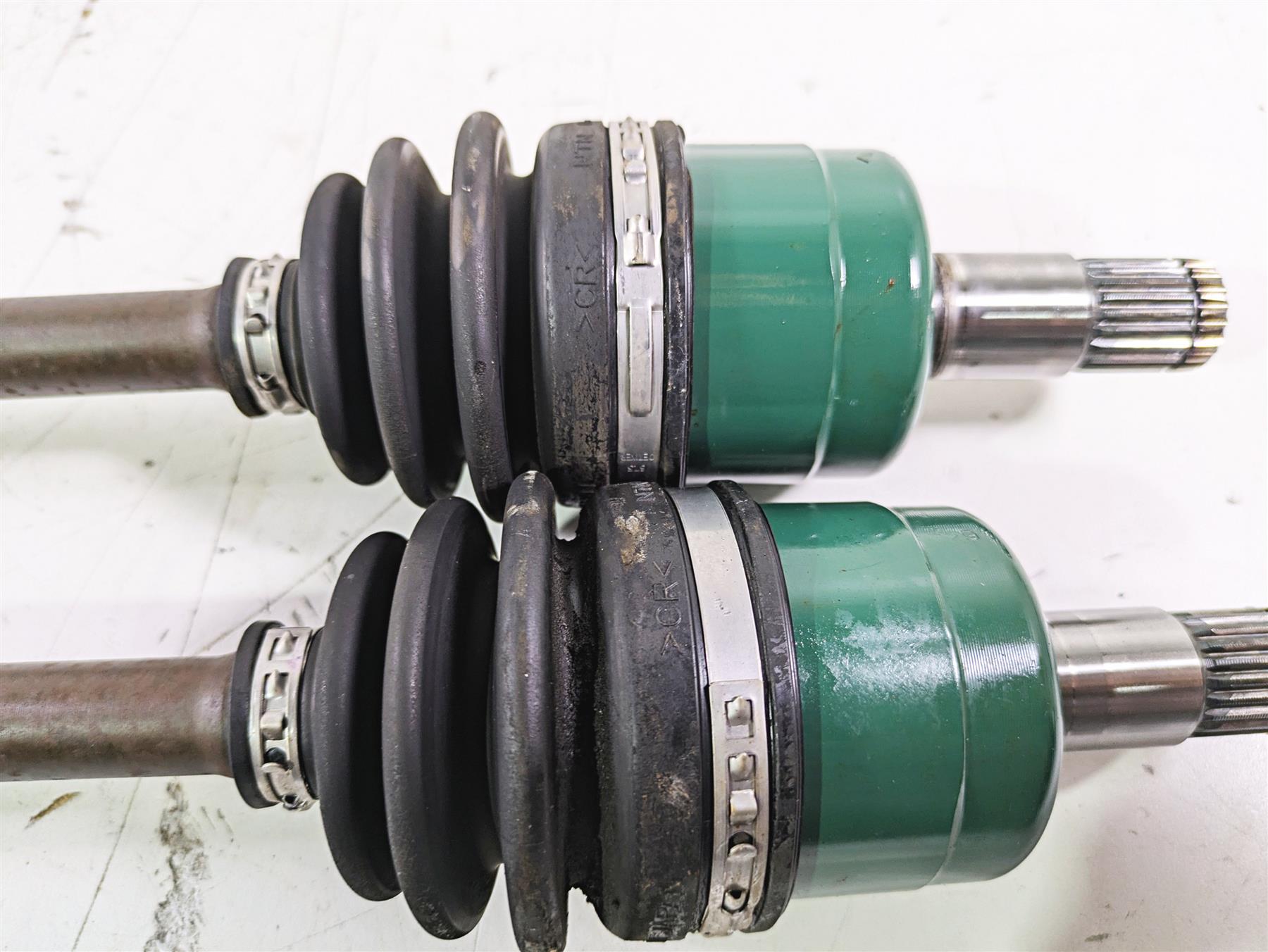 2022 Yamaha YXZ1000 R Nice Front Cv Drive Axle Shaft Set 2HC-2518F-01-00 {{ shop.shopifyCountryName }} - Mototech271