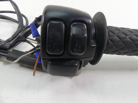 2009 Harley XR1200 Sportster Right Control Switch + Throttle - Read 71684-06A {{ shop.shopifyCountryName }} - Mototech271