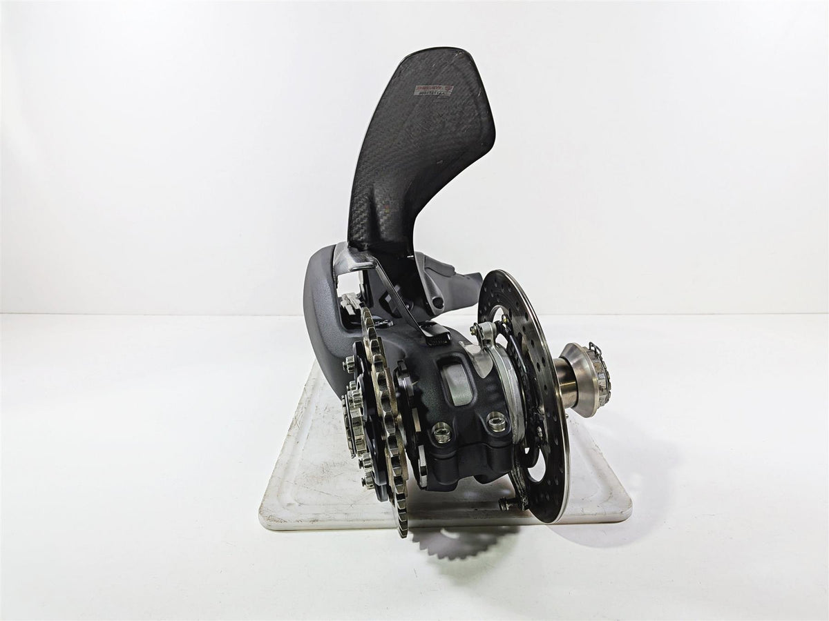 2019 Ducati Panigale V4S V4 S Corse Swingarm Rear Axle Carbon Fender 37032192B {{ shop.shopifyCountryName }} - Mototech271