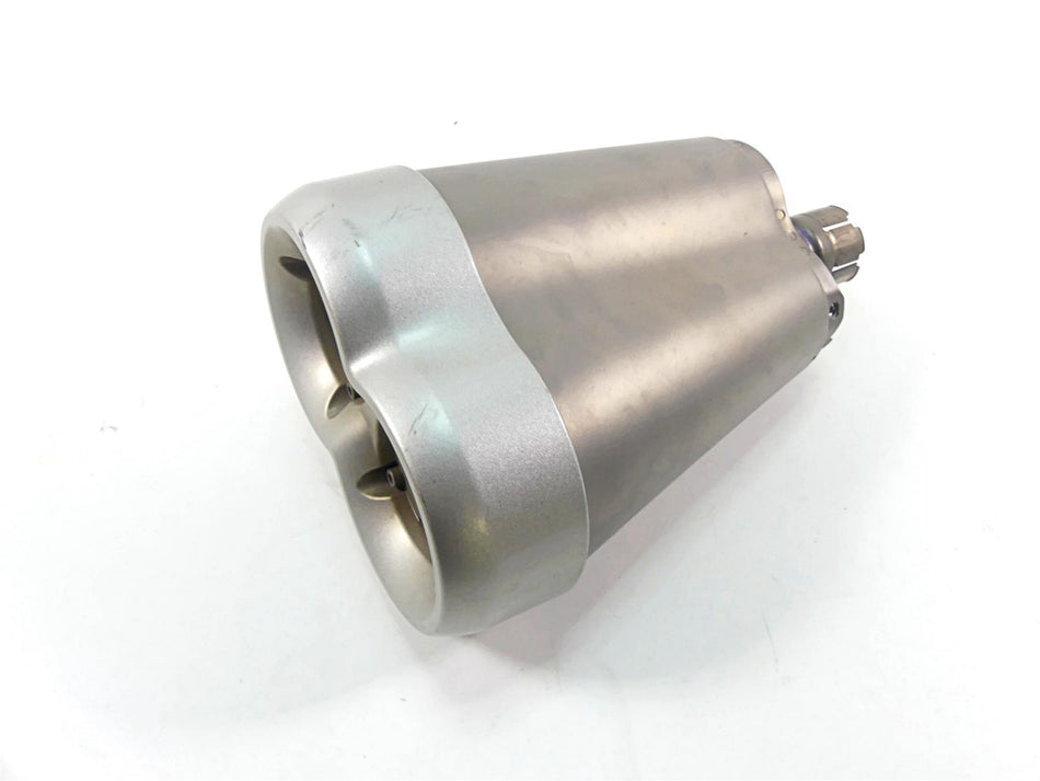 2012 Yamaha VMX17 VMAX 1700 Right Stock Exhaust Pipe Muffler 2S3-14720-00-00 {{ shop.shopifyCountryName }} - Mototech271