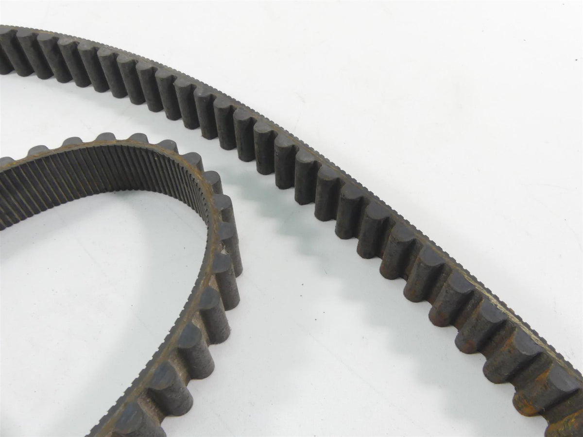 1999 Harley Davidson Sportster XL1200 Rear Main Drive Belt 128T 1 1/8" 40022-91 {{ shop.shopifyCountryName }} - Mototech271