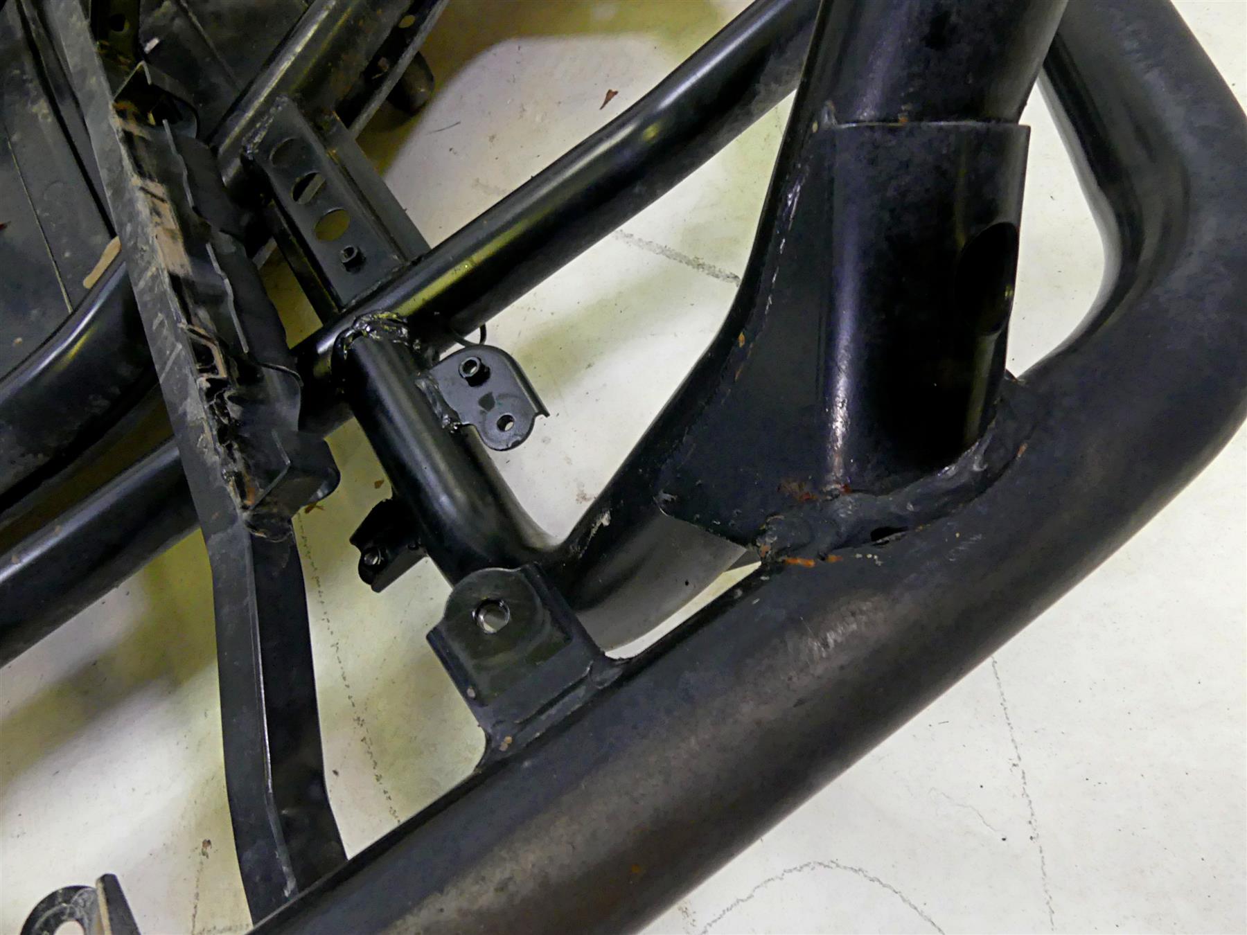 2021 CFMoto Zforce 950 Sport Frame Chassis & Door Frames -Bent With Clean Texas Title 5BYA-031000-0B000 {{ shop.shopifyCountryName }} - Mototech271