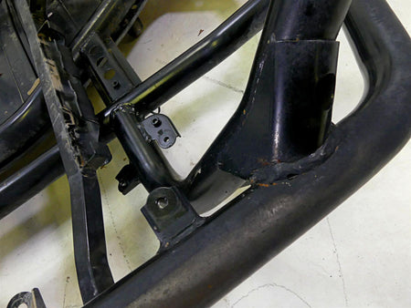 2021 CFMoto Zforce 950 Sport Frame Chassis & Door Frames -Bent With Clean Texas Title 5BYA-031000-0B000 {{ shop.shopifyCountryName }} - Mototech271