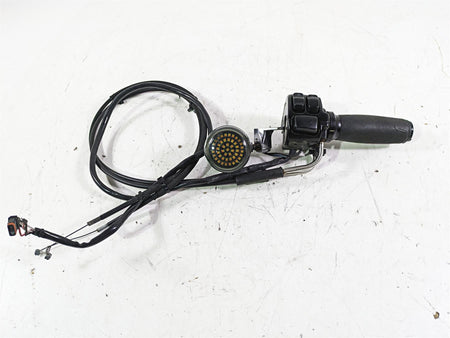 2013 Harley FXDWG Dyna Wide Glide Right Hand Control Switch + Blinker 71500068 {{ shop.shopifyCountryName }} - Mototech271