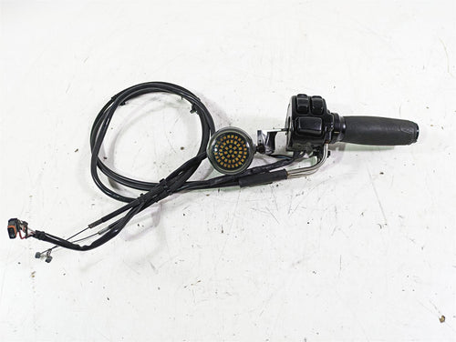 2013 Harley FXDWG Dyna Wide Glide Right Hand Control Switch + Blinker 71500068 | Mototech271