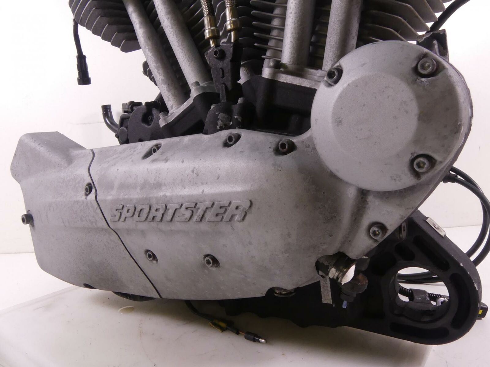 2010 Harley Sportster XR1200 X Running Engine Motor 1200 21K - Video 19638-10C {{ shop.shopifyCountryName }} - Mototech271