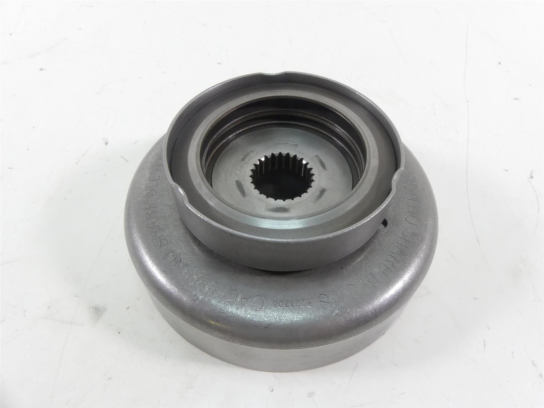 2009 Harley FXDF Dyna Fat Bob Flywheel Fly Wheel Ignition Rotor 40356-07