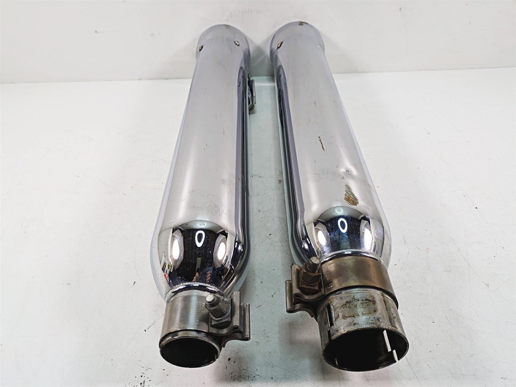2020 Harley Touring FLHX Street Glide Cobra Exhaust Neighbor Hater Mufflers 6109 {{ shop.shopifyCountryName }} - Mototech271