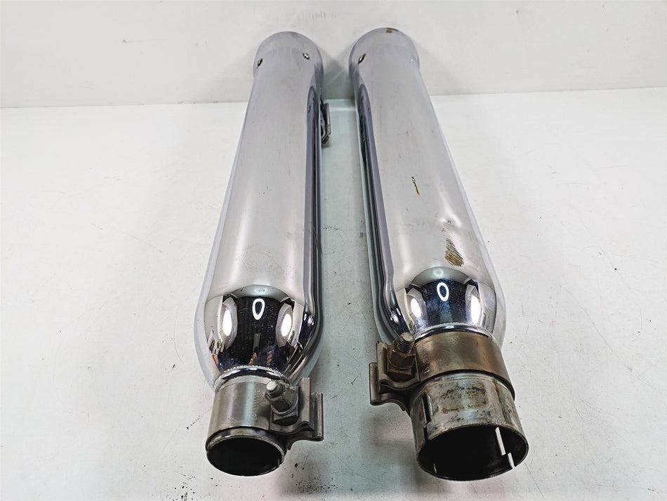 2020 Harley Touring FLHX Street Glide Cobra Exhaust Neighbor Hater Mufflers 6109 {{ shop.shopifyCountryName }} - Mototech271