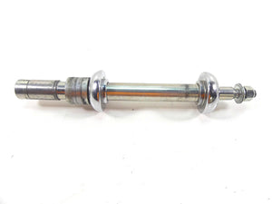 2007 Harley Touring FLHRSE CVO Road King Front Axle Wheel Spindle 43364-00