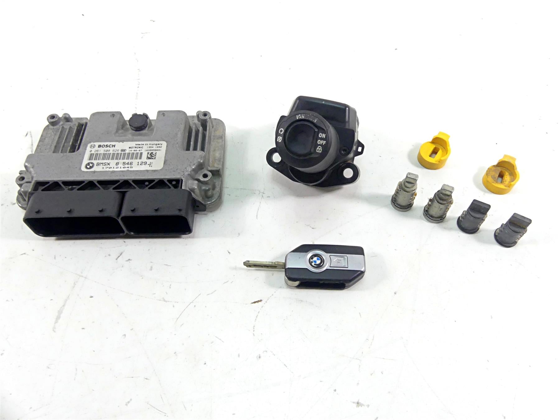 2015 BMW R1200GS GSW K50 Cdi Handsfree Ignition Switch Key Lock Set 13618546129