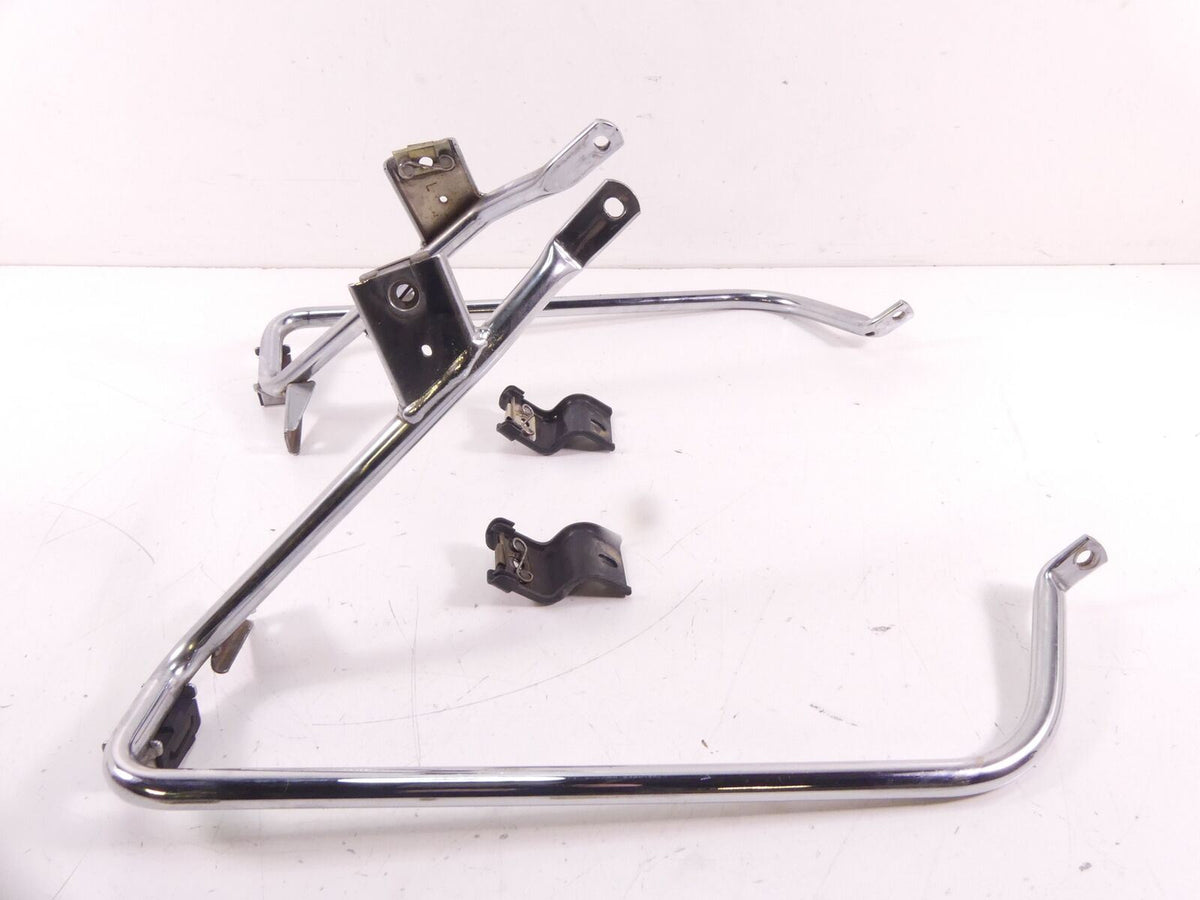 2013 Harley Touring FLTRU Road Glide Saddlebag Mount Guard Set 49206-09 49207-09 {{ shop.shopifyCountryName }} - Mototech271