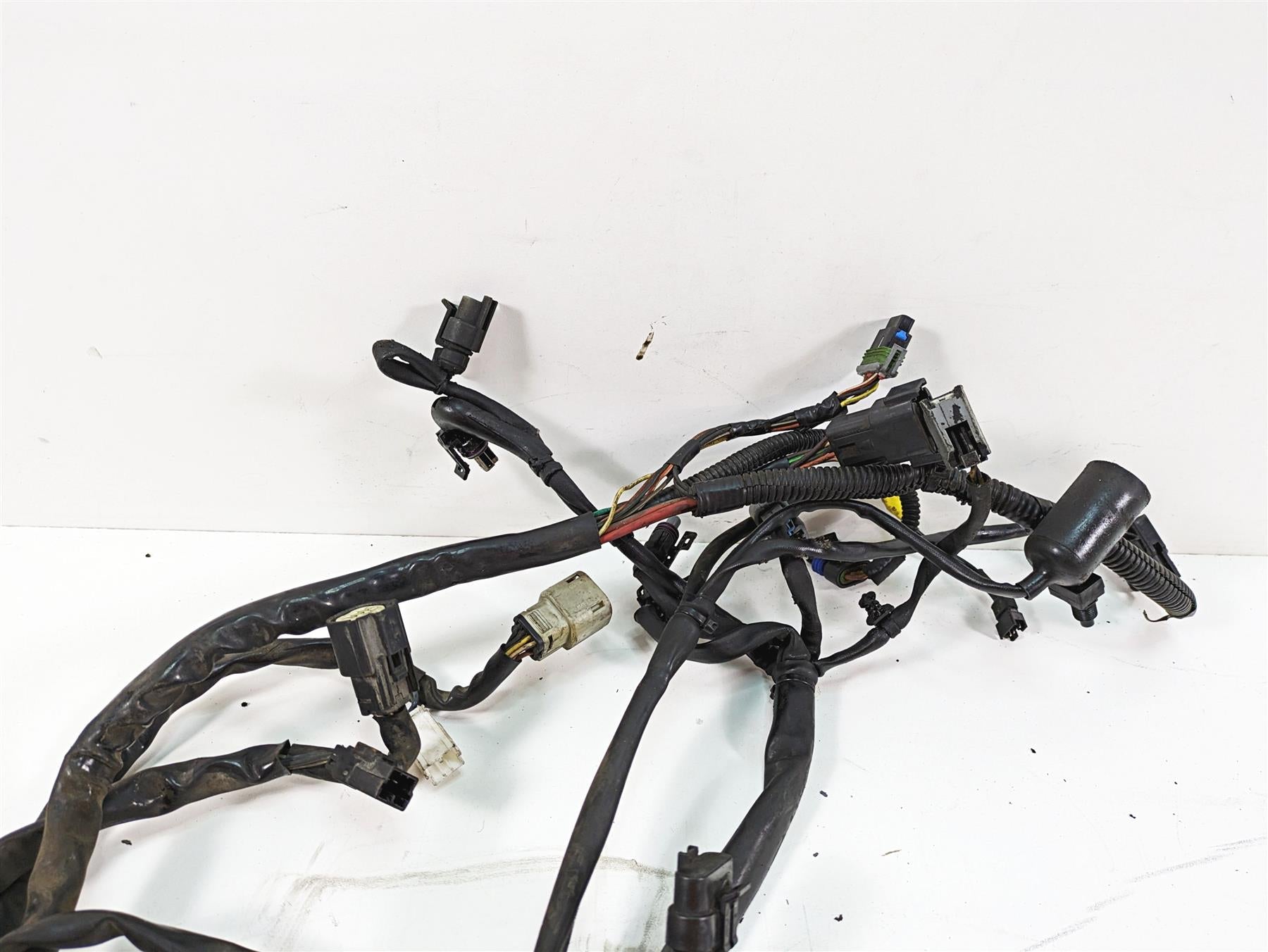 2009 Harley FXDC Dyna Super Glide Custom Wiring Harness Loom 69603-08A {{ shop.shopifyCountryName }} - Mototech271