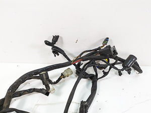 2009 Harley FXDC Dyna Super Glide Custom Wiring Harness Loom 69603-08A | Mototech271