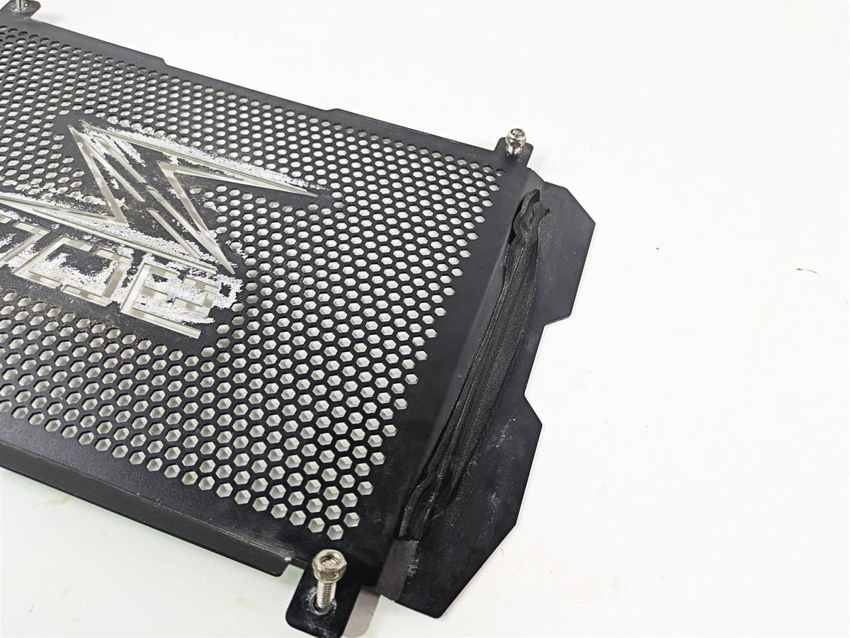 2020 Kawasaki Z900 ZR900 Radiator Guard Grille Protector Cover {{ shop.shopifyCountryName }} - Mototech271