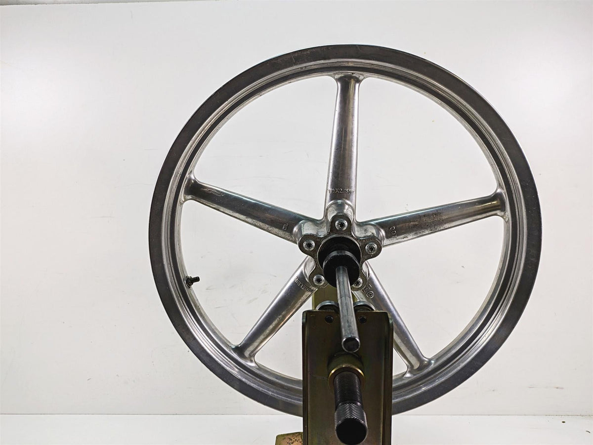 2009 Harley FXCWC Softail Rocker C Straight 19x2.15 Front Wheel Rim 41877-08 {{ shop.shopifyCountryName }} - Mototech271