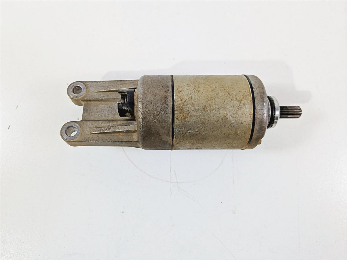 2021 Yamaha YXZ1000R EPS SS SE Mitsuba Engine Starter Motor 2HC-81890-01-00 {{ shop.shopifyCountryName }} - Mototech271