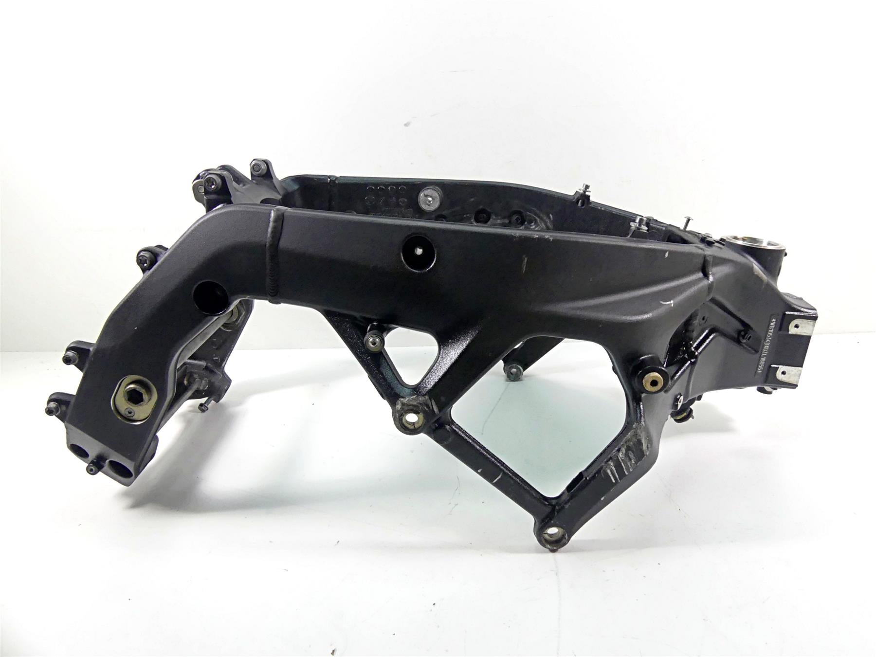 2013 BMW S1000RR K46 Straight Frame Chassis - Read With Texas Salvage Title 46517715944 {{ shop.shopifyCountryName }} - Mototech271