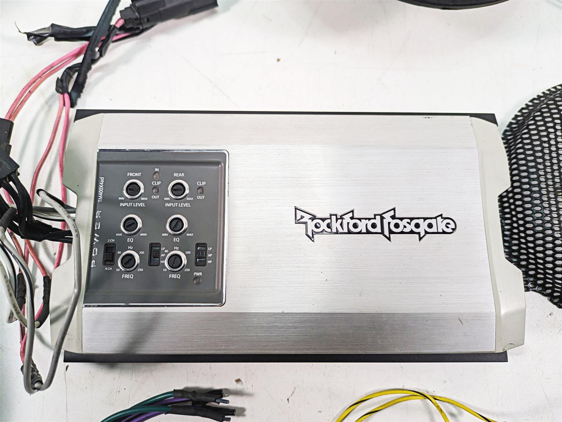 2014 Harley Touring FLHTK Electra Glide Rockford Fosgate Speaker Amp Set - Read {{ shop.shopifyCountryName }} - Mototech271