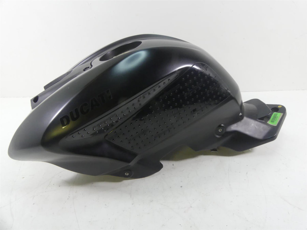 2013 Ducati Streetfighter 848 Fuel Petrol Tank + Ignition Cover - Read 58611821A {{ shop.shopifyCountryName }} - Mototech271