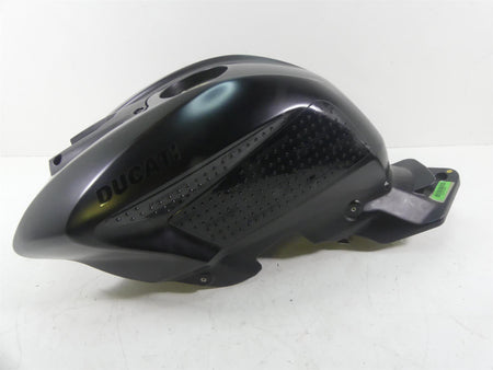 2013 Ducati Streetfighter 848 Fuel Petrol Tank + Ignition Cover - Read 58611821A {{ shop.shopifyCountryName }} - Mototech271