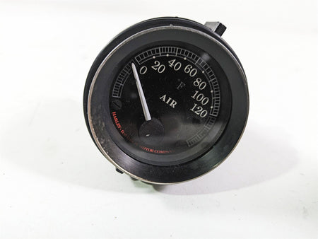 2008 Harley Touring FLHTCU E-Glide 105TH Air Temp Temperature Gauge 75109-96C {{ shop.shopifyCountryName }} - Mototech271