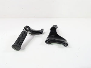 2007 Harley Sportster XL1200 C Rear Passenger Foot Peg Set 49314-04 49315-04